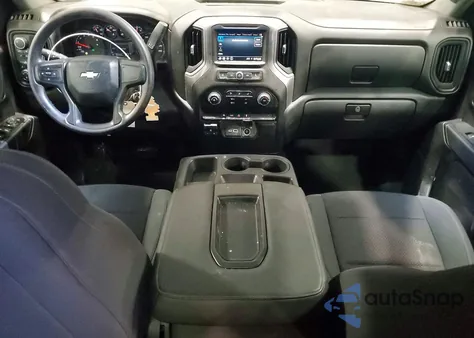 2022 Chevrolet Silverado Ltd K1500 Custom from USA, damaged, VIN 1GCPYBEK8NZ114845